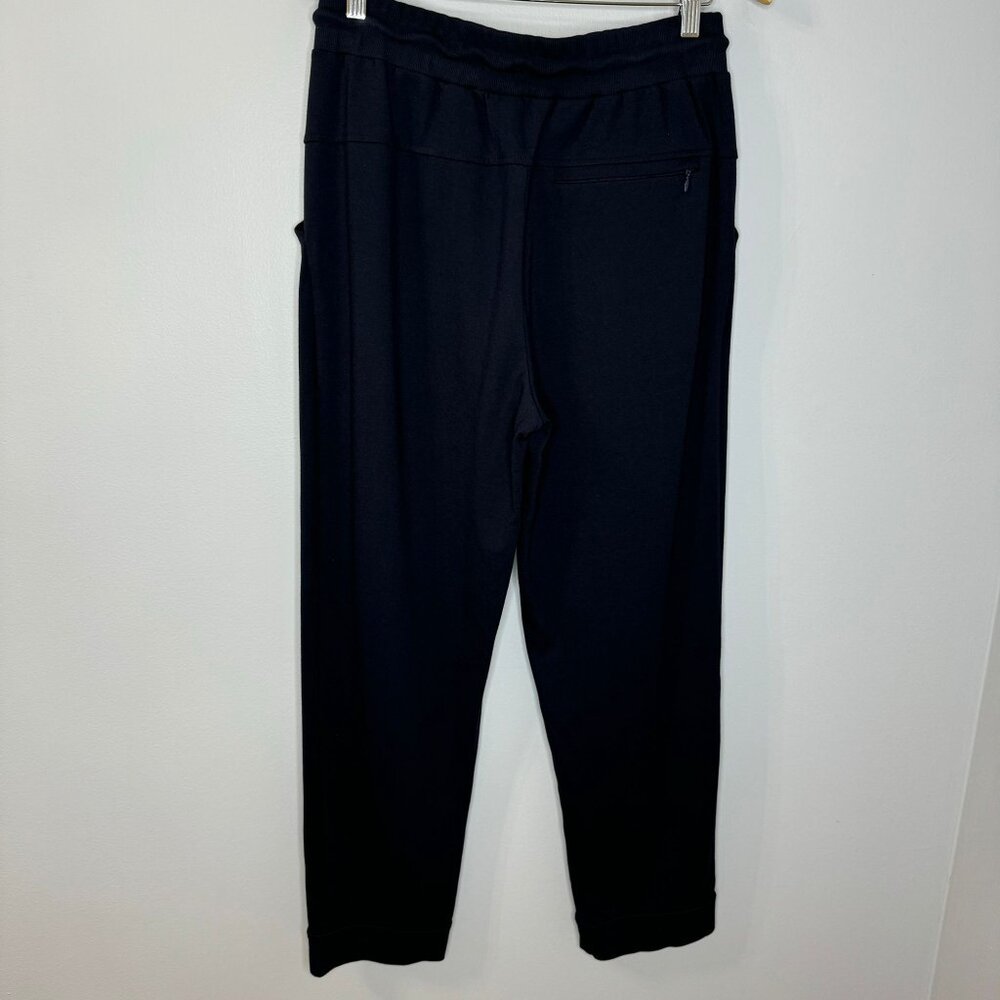 T By Talbots Drawstring Jogger Pant Navy Casual W… - image 6